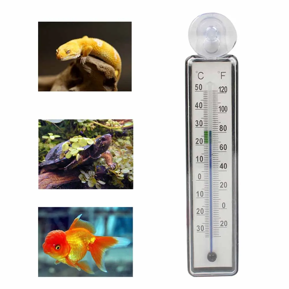 Aquarium Vertical Thermometer Suction Cup Fish Tank Glass Anti Dropping Water Temperature Gauge Meter Household Accessories
Aquarium Vertical Thermometer Suction Cup Fish Tank Glass Anti Dropping Water Temperature Gauge Meter Household Accessories