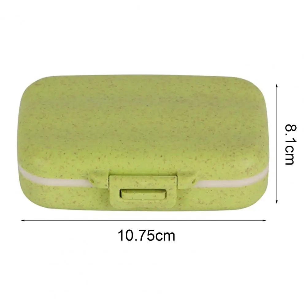 Pill Box 3/6 Slots Moisture-proof PP Medicine Storage Case for Household Medicine Storage Boxes Bins Container
Pill Box 3/6 Slots Moisture-proof PP Medicine Storage Case for Household Medicine Storage Boxes Bins Container