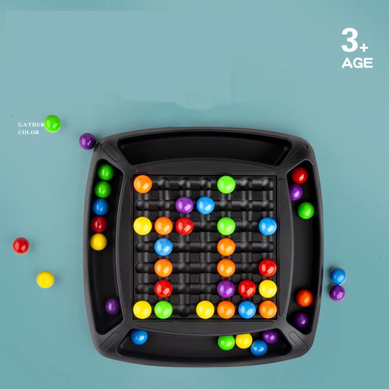 New Game Educational Children's Toys Rainbow Bridge Desktop Interactive Attention Training Eliminate Fun Toys for Kids Gifts
New Game Educational Children's Toys Rainbow Bridge Desktop Interactive Attention Training Eliminate Fun Toys for Kids Gifts