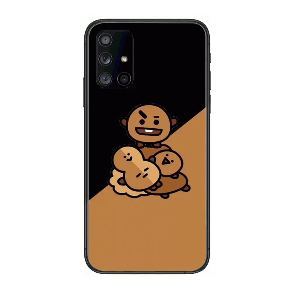 Case study BT21 game Phone Case Hull For Samsung Galaxy A 90 50 51 20 71 70 40 30 10 80 E 5G S Black Shell Art Cell Cover
Case study BT21 game Phone Case Hull For Samsung Galaxy A 90 50 51 20 71 70 40 30 10 80 E 5G S Black Shell Art Cell Cover