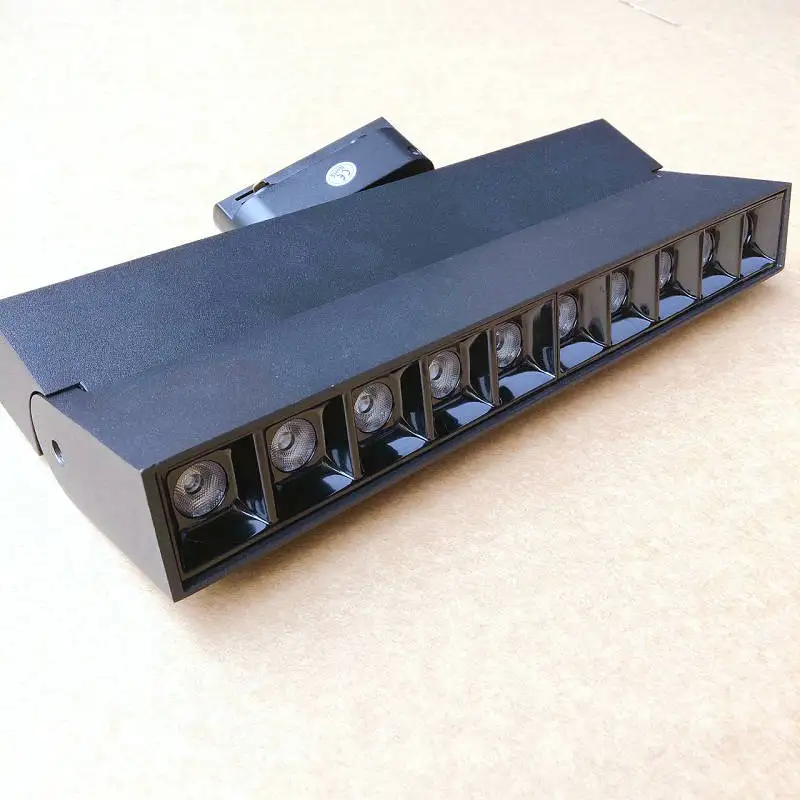 2line 3line 4line COB LED Track Light 30W CREE Spot Rail 220V Spotlight | Освещение