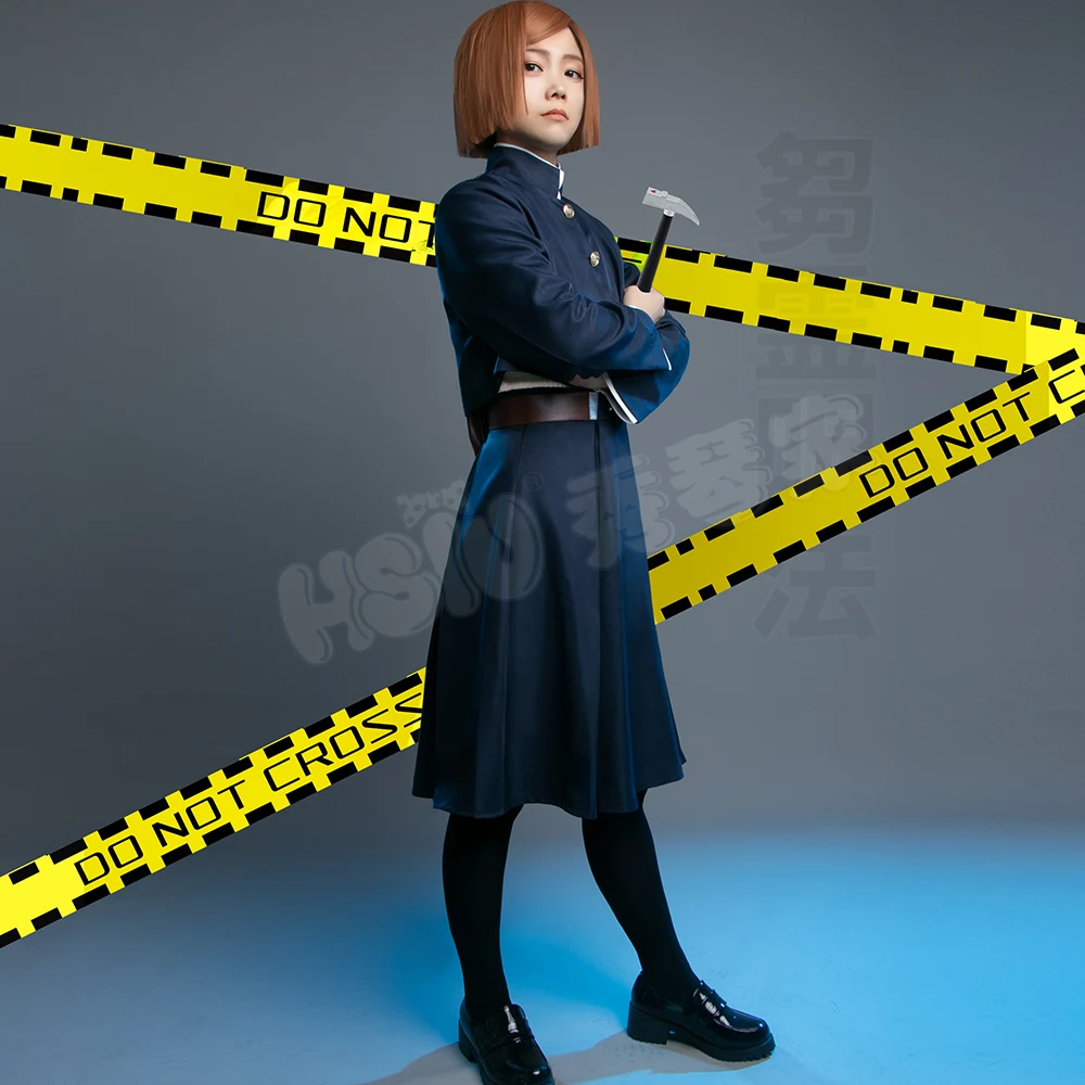 Hsiu Anime Jujutsu Kaisen Cosplay Nobara Kugisaki Clothing Japanese School Uniform Skirt 14 Hsiu Anime Jujutsu Kaisen Cosplay Nobara Kugisaki Clothing Japanese School Uniform Skirt -Zentai shop online H14666f9bfd474a39b0af8a736fa7539au.jpg