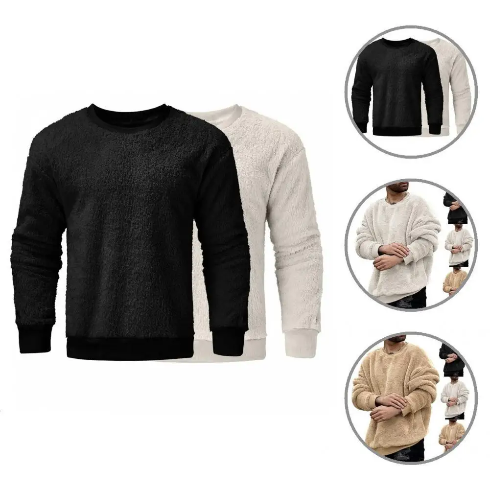 Autumn Sweatshirt Oversized Soft Wear Resistant Simple Winter Sweatshirt Men Sweatshirt for Outdoor
Autumn Sweatshirt Oversized Soft Wear Resistant Simple Winter Sweatshirt Men Sweatshirt for Outdoor