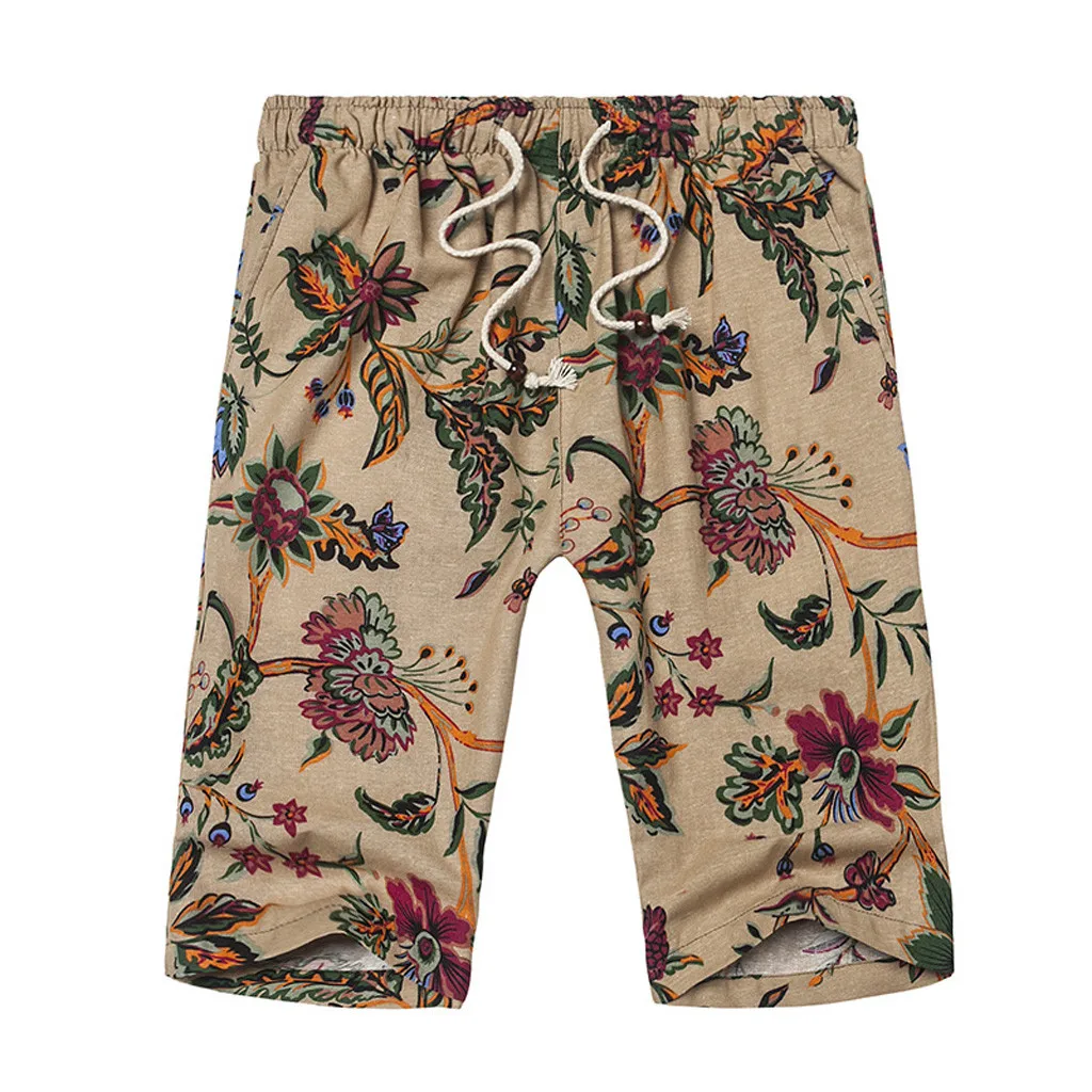 2019 Summer Men Beach Short Printing Casual Shorts Fashion Style Mens Just Break It Bermuda Plus Size 11.20 | Мужская одежда