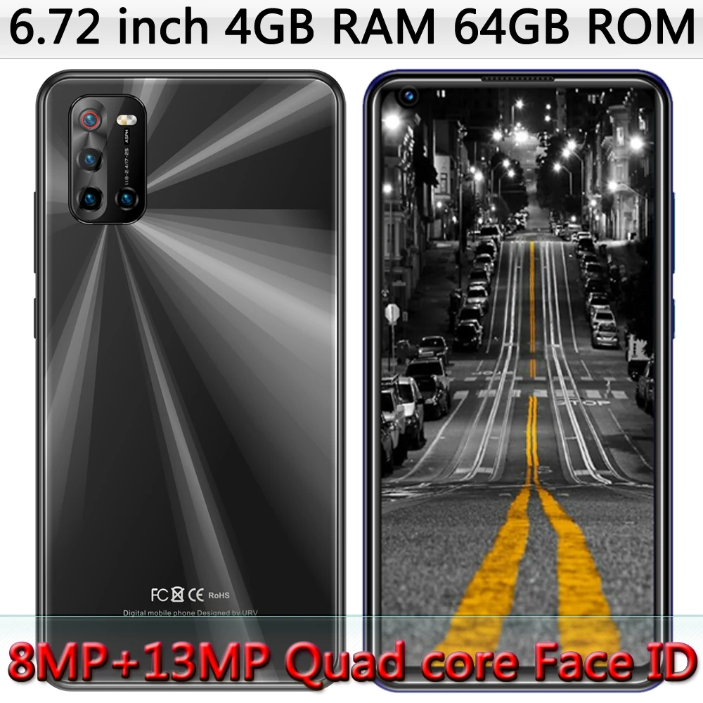 Z18 4G RAM+64G ROM Face ID Android Mobile Phones 8MP+13MP 6.72" Quad Core Global Smartphone Front/Back Camera Celulares Unlocked
Z18 4G RAM+64G ROM Face ID Android Mobile Phones 8MP+13MP 6.72" Quad Core Global Smartphone Front/Back Camera Celulares Unlocked
