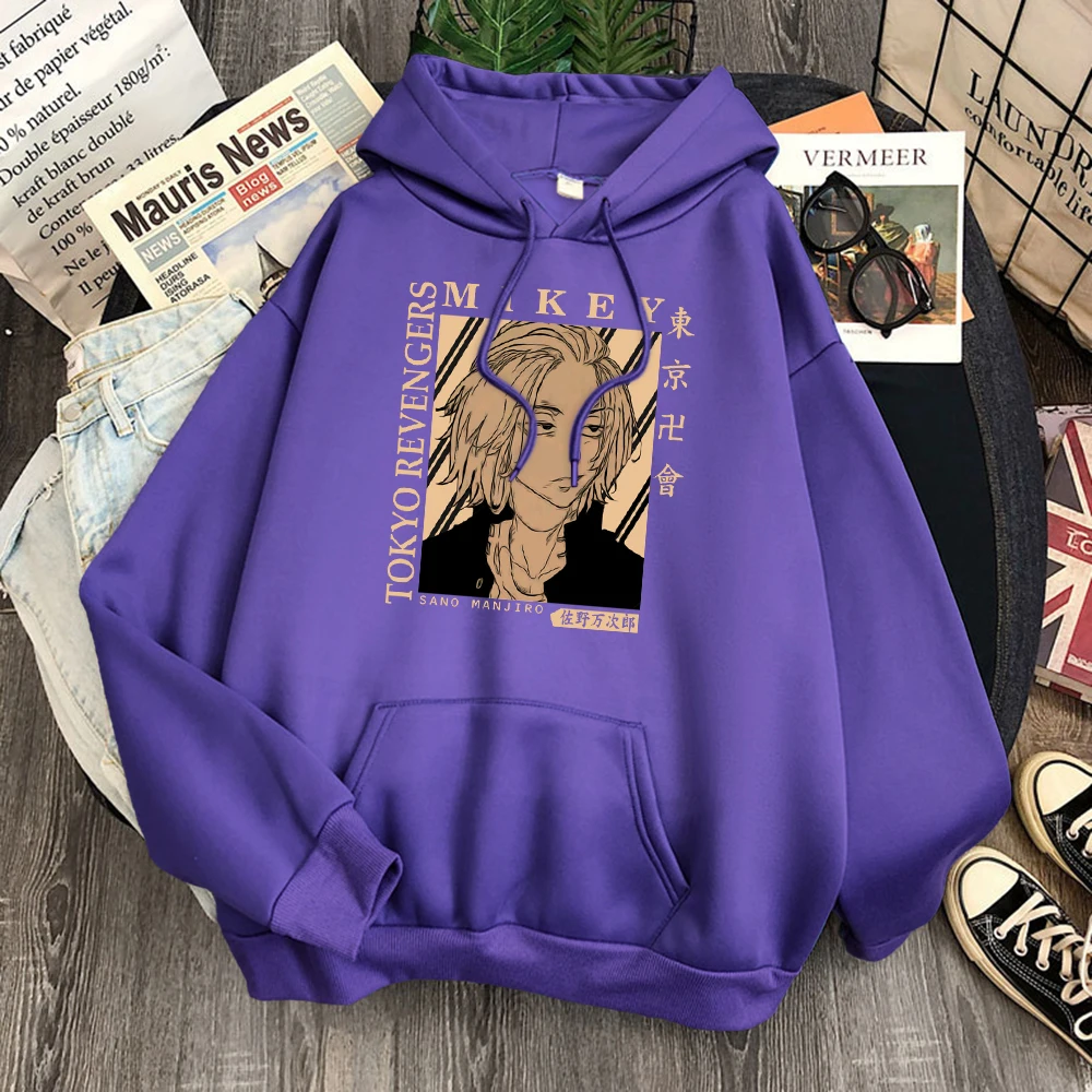 Anime Mikey Tokyo Revengers Prints Hoodie Men's Harajuku Comfortable Hoody Fashion Soft Autumn Sweatshirt Vintage Warm Clothes
Anime Mikey Tokyo Revengers Prints Hoodie Men's Harajuku Comfortable Hoody Fashion Soft Autumn Sweatshirt Vintage Warm Clothes