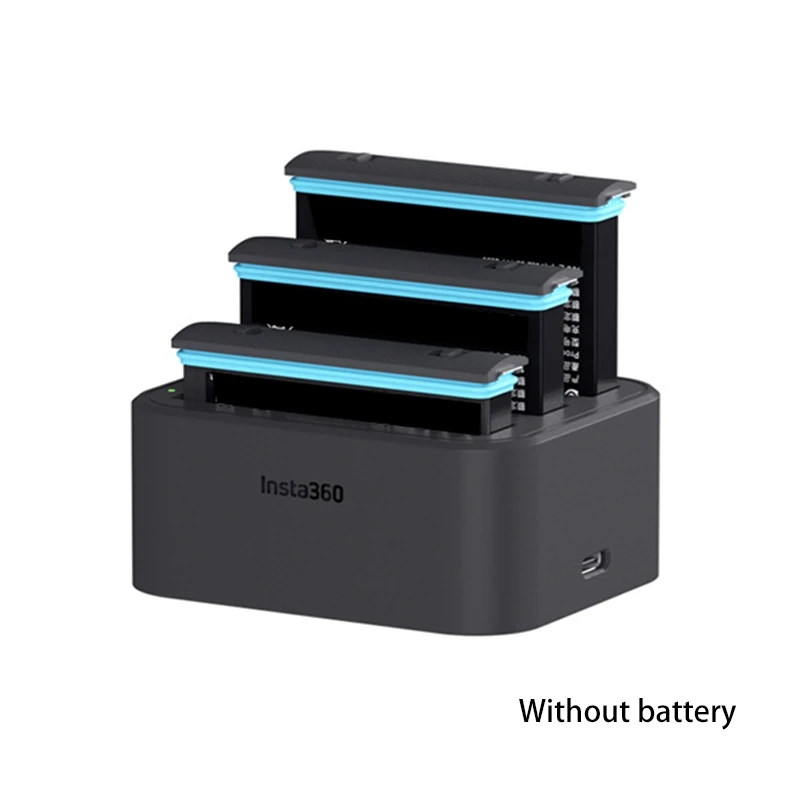 SKYRC 3 Slots Charger Charging Dock Stand Charging Manager for Insta360 ONE X2 Battery Parts
SKYRC 3 Slots Charger Charging Dock Stand Charging Manager for Insta360 ONE X2 Battery Parts