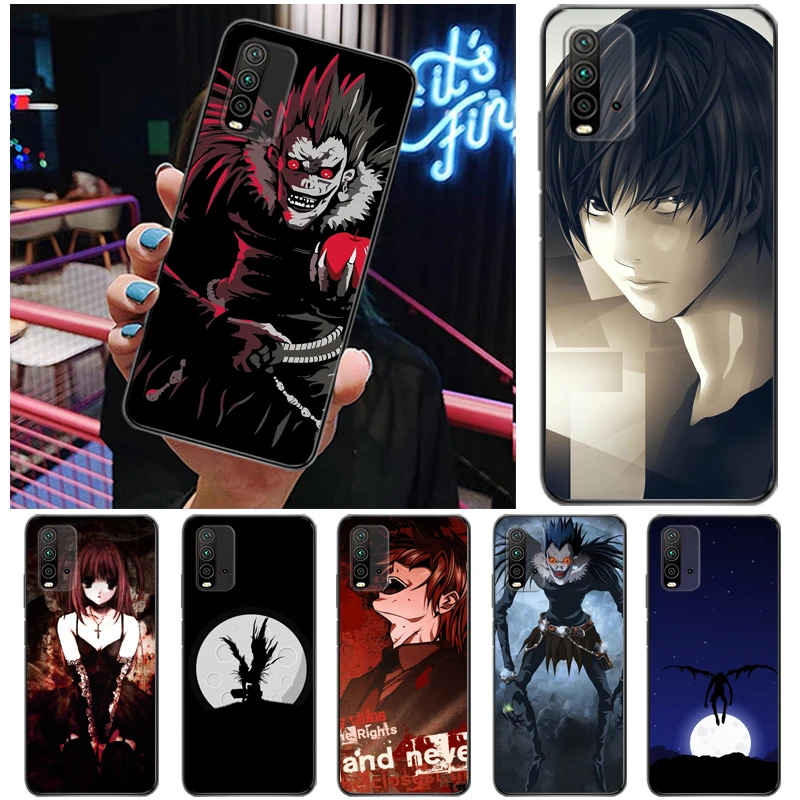 Death Note TOPLBPCS Japanese Anime Phone Case For Xiaomi Redmi K40 Pro Plus K20 K30 Pro Note 9S 9T 9 Pro MAX 5G Cases
Death Note TOPLBPCS Japanese Anime Phone Case For Xiaomi Redmi K40 Pro Plus K20 K30 Pro Note 9S 9T 9 Pro MAX 5G Cases