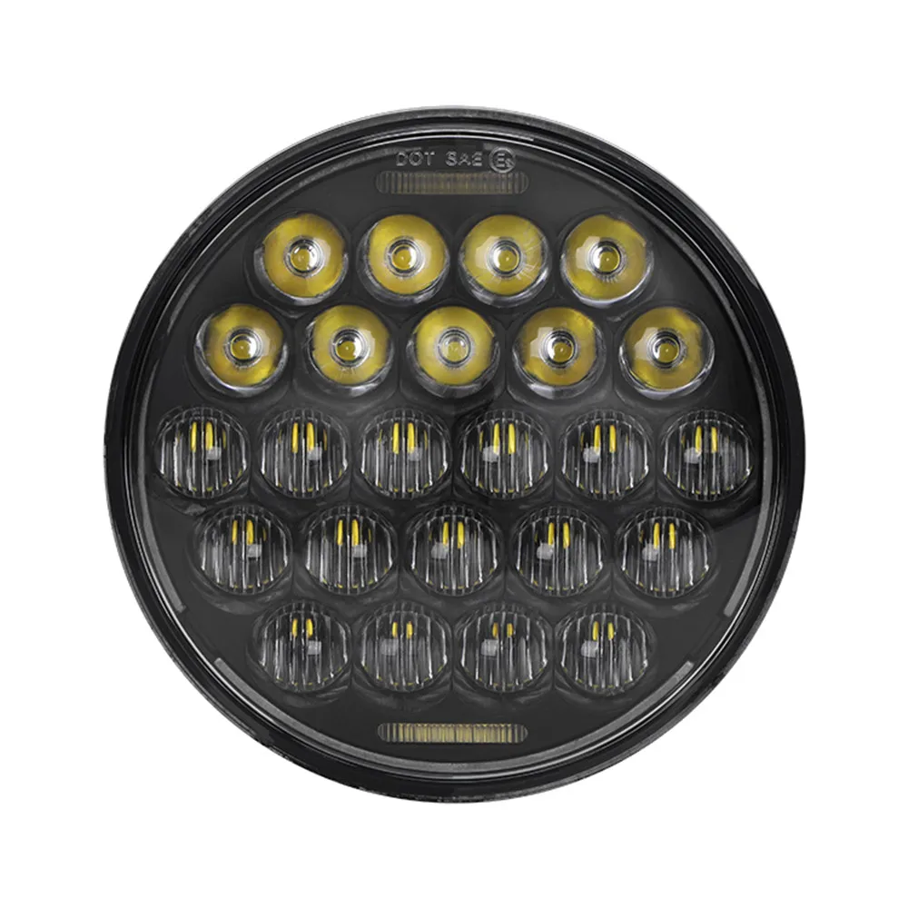 Фара Cree 75W Для Мотоциклов, 5,75 Дюйма
Фара Cree 75W Для Мотоциклов, 5,75 Дюйма