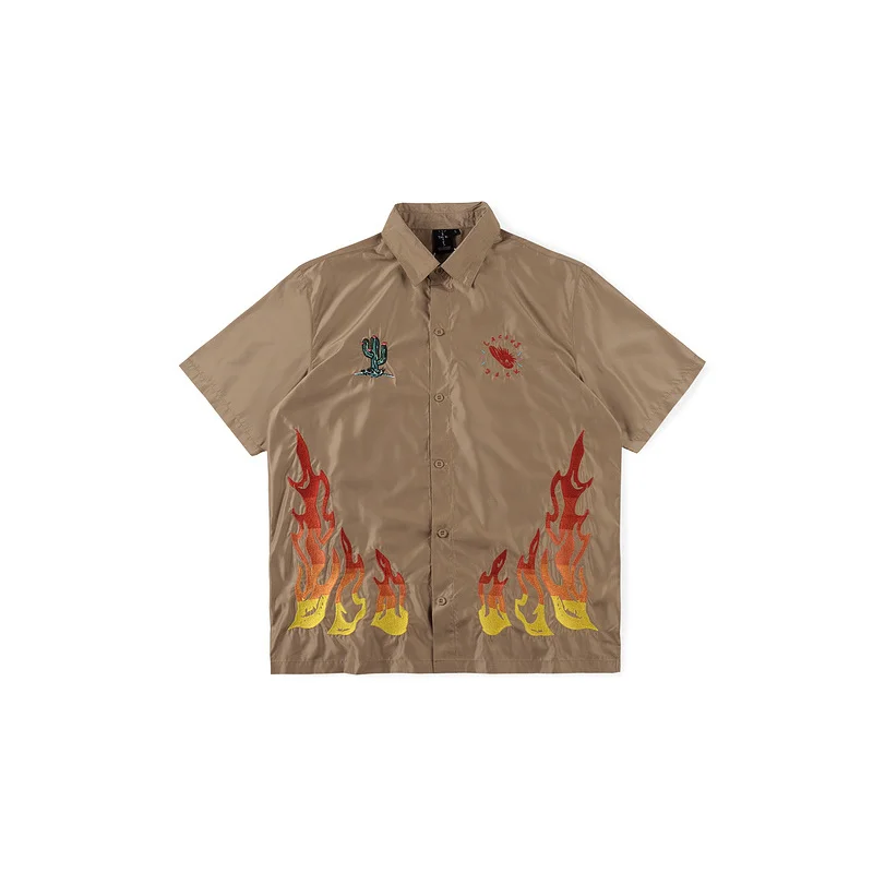 Travis Scott 2020ss Cactus Jack Button Down Shirt Men Women High Quality jackboys Fashion Casual Shirts
Travis Scott 2020ss Cactus Jack Button Down Shirt Men Women High Quality jackboys Fashion Casual Shirts