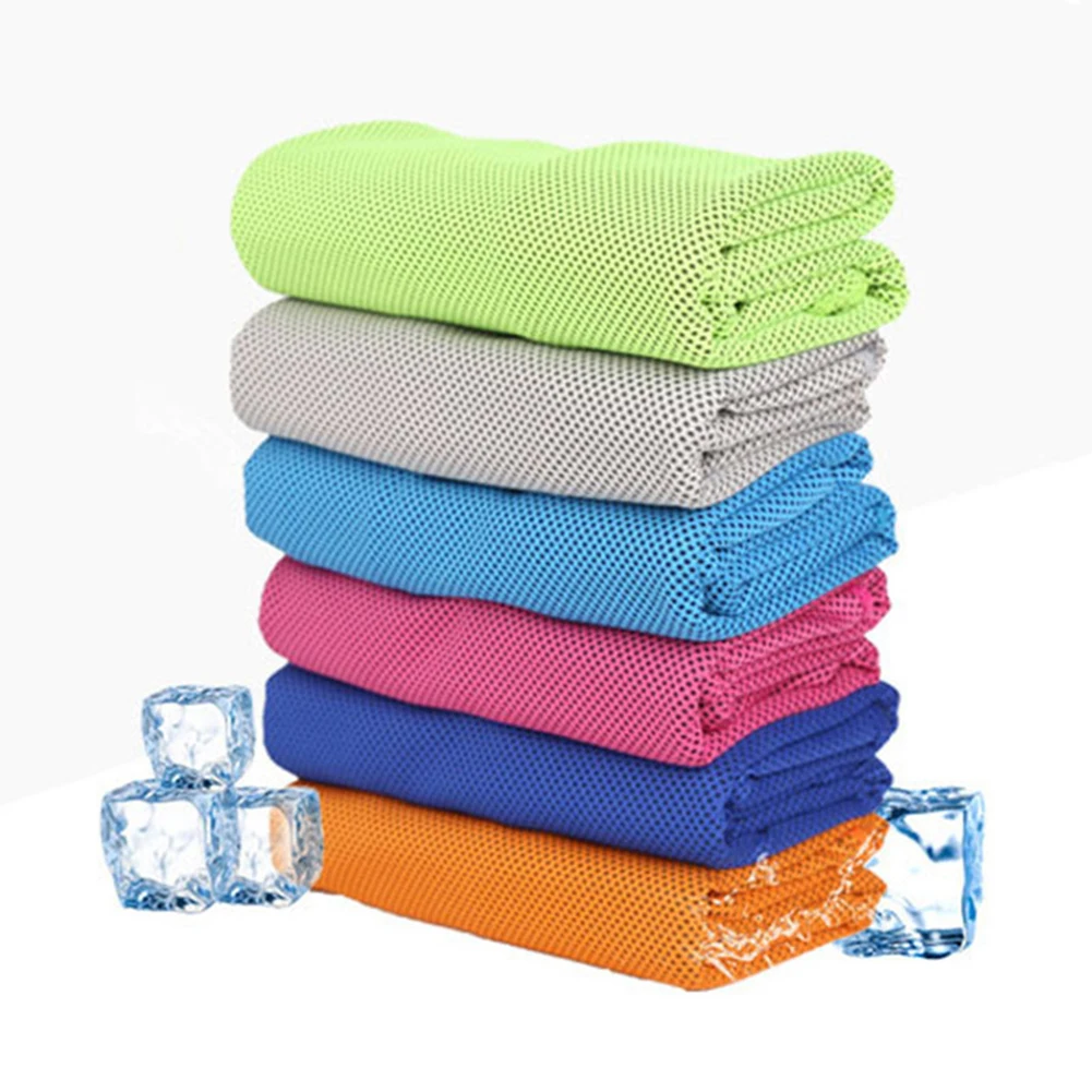 4/6pcs Men Women Yoga Sports Cold Washcloth Gym Club Running Football Basketball Sports Cooling Ice Beach Towel 
4/6pcs Men Women Yoga Sports Cold Washcloth Gym Club Running Football Basketball Sports Cooling Ice Beach Towel