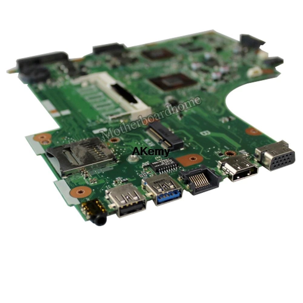 X450MD Laptop Motherboard For Asus X450MD X450M X452M X450MJ Mainboard 100% Tested With N3530/N3540 CPU 4 cores
X450MD Laptop Motherboard For Asus X450MD X450M X452M X450MJ Mainboard 100% Tested With N3530/N3540 CPU 4 cores