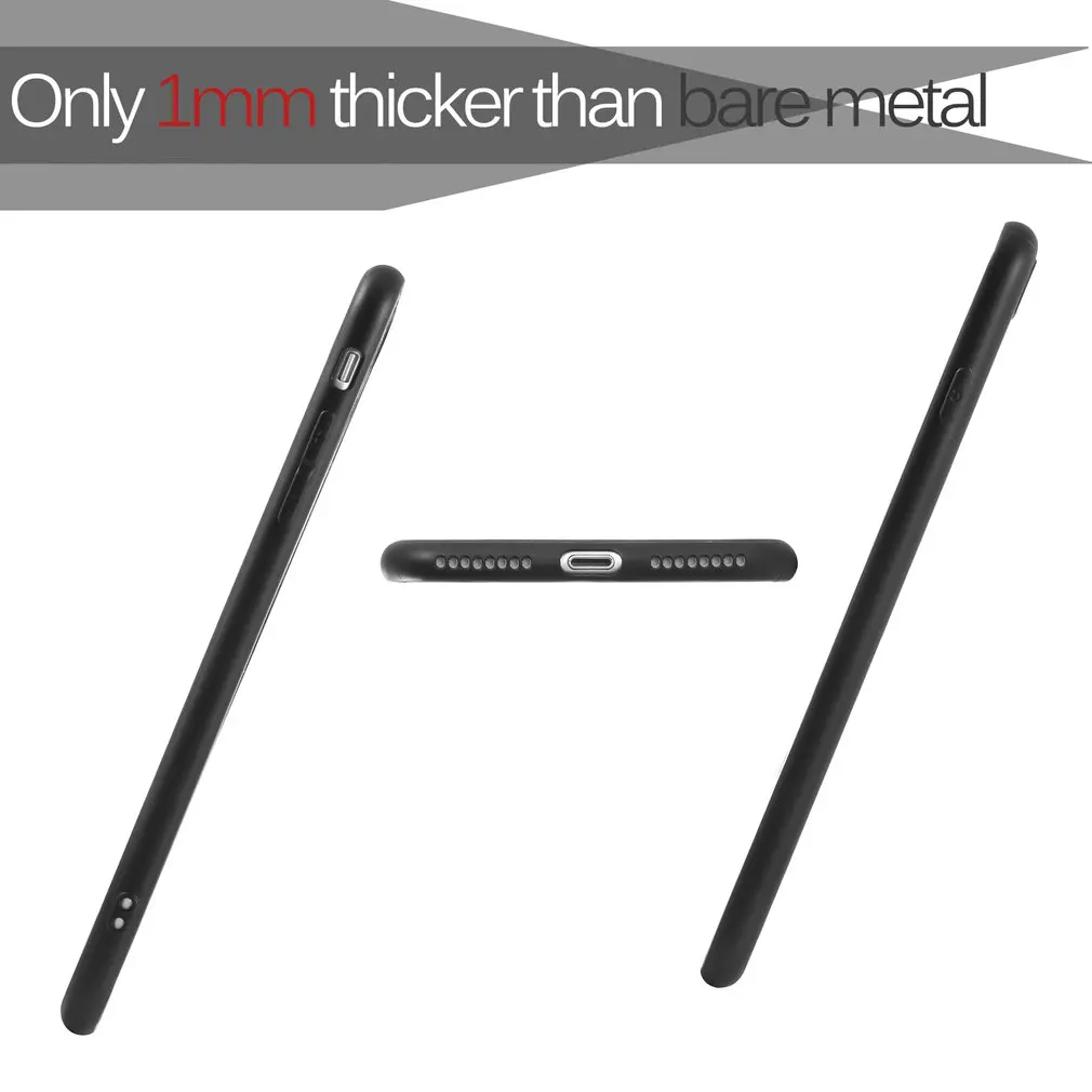 Transparent TPU Soft Protective Case for iPhone 7 Flexible Case Shock Absorption Deform Impact & Drops Scrapes Resistant
Transparent TPU Soft Protective Case for iPhone 7 Flexible Case Shock Absorption Deform Impact & Drops Scrapes Resistant