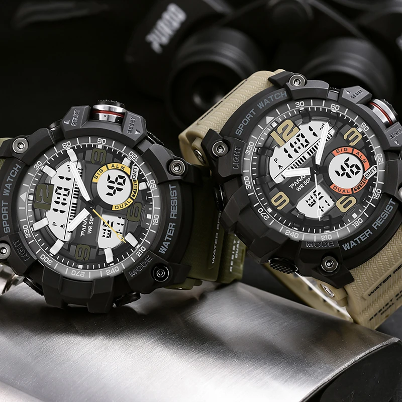 Mens Digital Watch PANARS Led Date Sport Men Outdoor Electronic Clock Casual Sport Led Wrist Watches Relogio Digital Watch
Mens Digital Watch PANARS Led Date Sport Men Outdoor Electronic Clock Casual Sport Led Wrist Watches Relogio Digital Watch