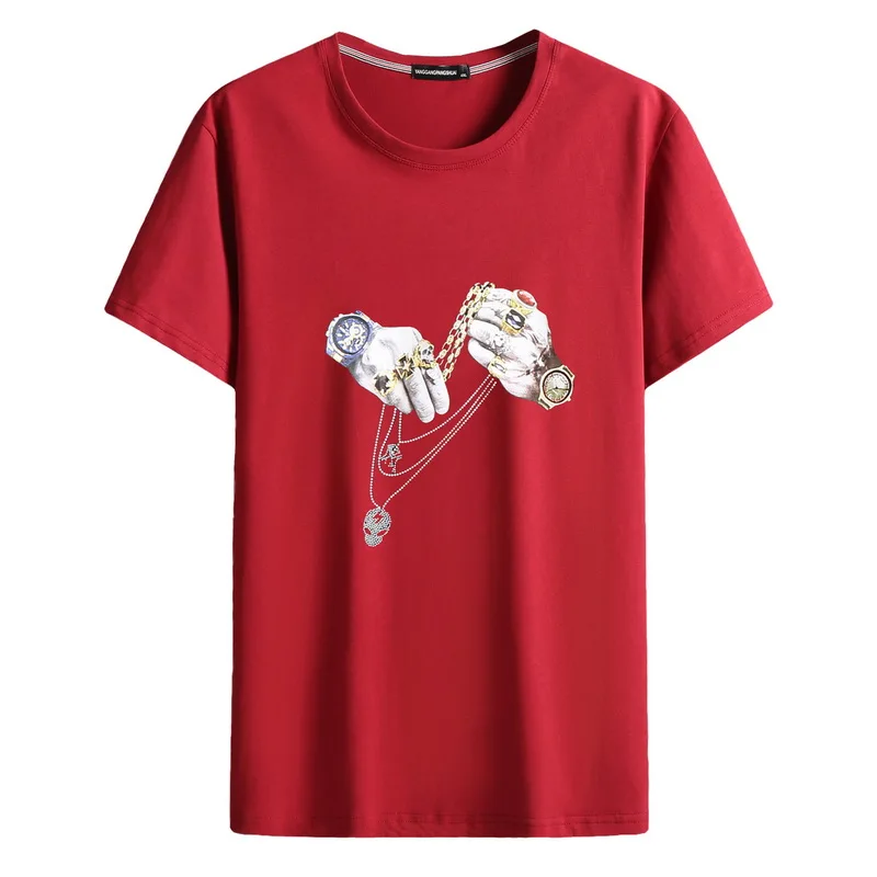 2022 new Plus size 9XL 10XL 11XL 12XL men's plus fat t-shirt men loose round neck fat Cotton short-sleeved fat printed male 10XL
2022 new Plus size 9XL 10XL 11XL 12XL men's plus fat t-shirt men loose round neck fat Cotton short-sleeved fat printed male 10XL