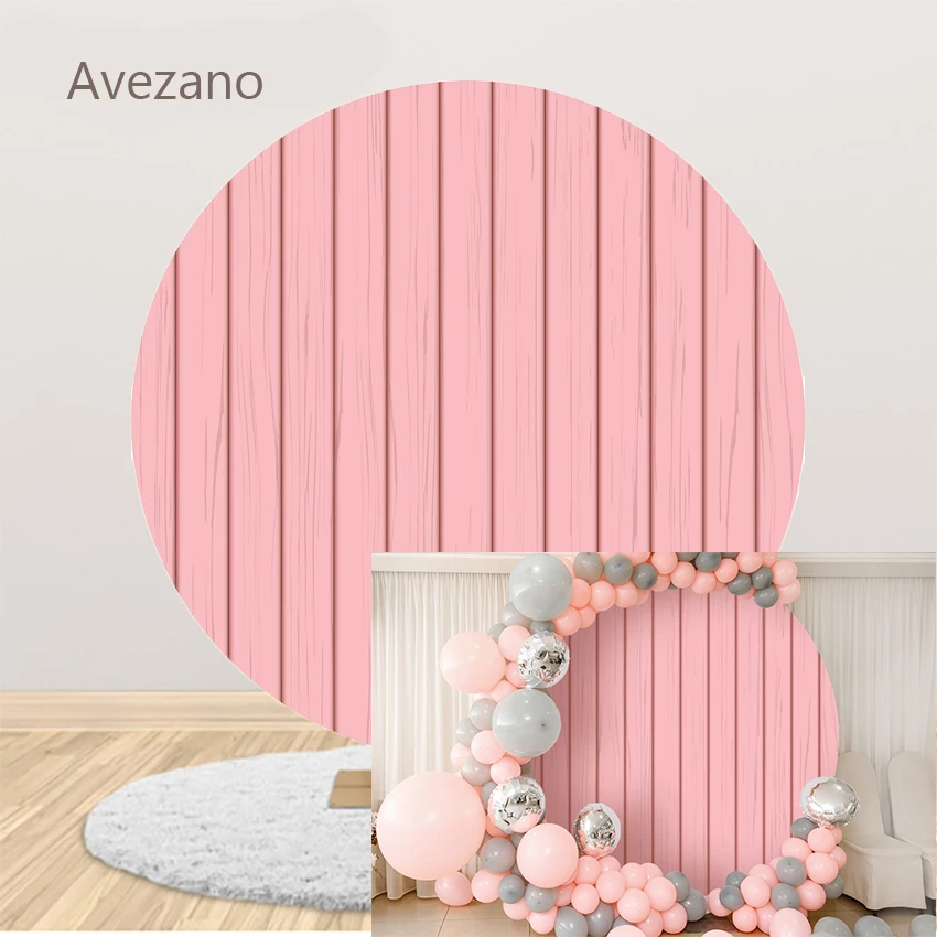 Avezano Round Polyester Background Pink Girl Birthday Wedding Portrait Solid Color Wooden Grain Circle Backdrop Photo Studio
Avezano Round Polyester Background Pink Girl Birthday Wedding Portrait Solid Color Wooden Grain Circle Backdrop Photo Studio