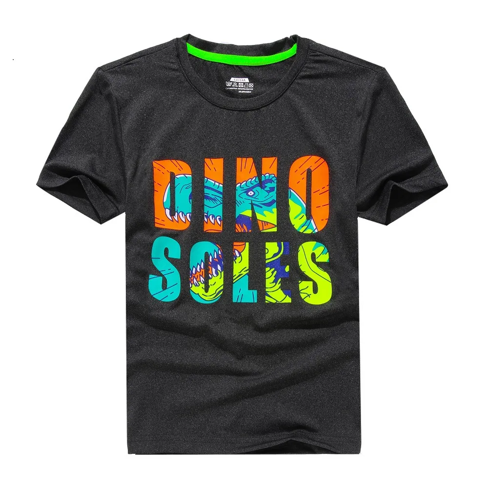 New 4T-14T Summer Big Boy Girl T-Shirt Letter Print Short-Sleeved Round Neck Quick Drying
New 4T-14T Summer Big Boy Girl T-Shirt Letter Print Short-Sleeved Round Neck Quick Drying