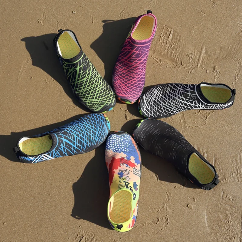 6 Color Unisex Sneakers Anti-slip Swimming Shoes Quick-Drying Shoes and Water Shoes for Beach Men shoes
6 Color Unisex Sneakers Anti-slip Swimming Shoes Quick-Drying Shoes and Water Shoes for Beach Men shoes