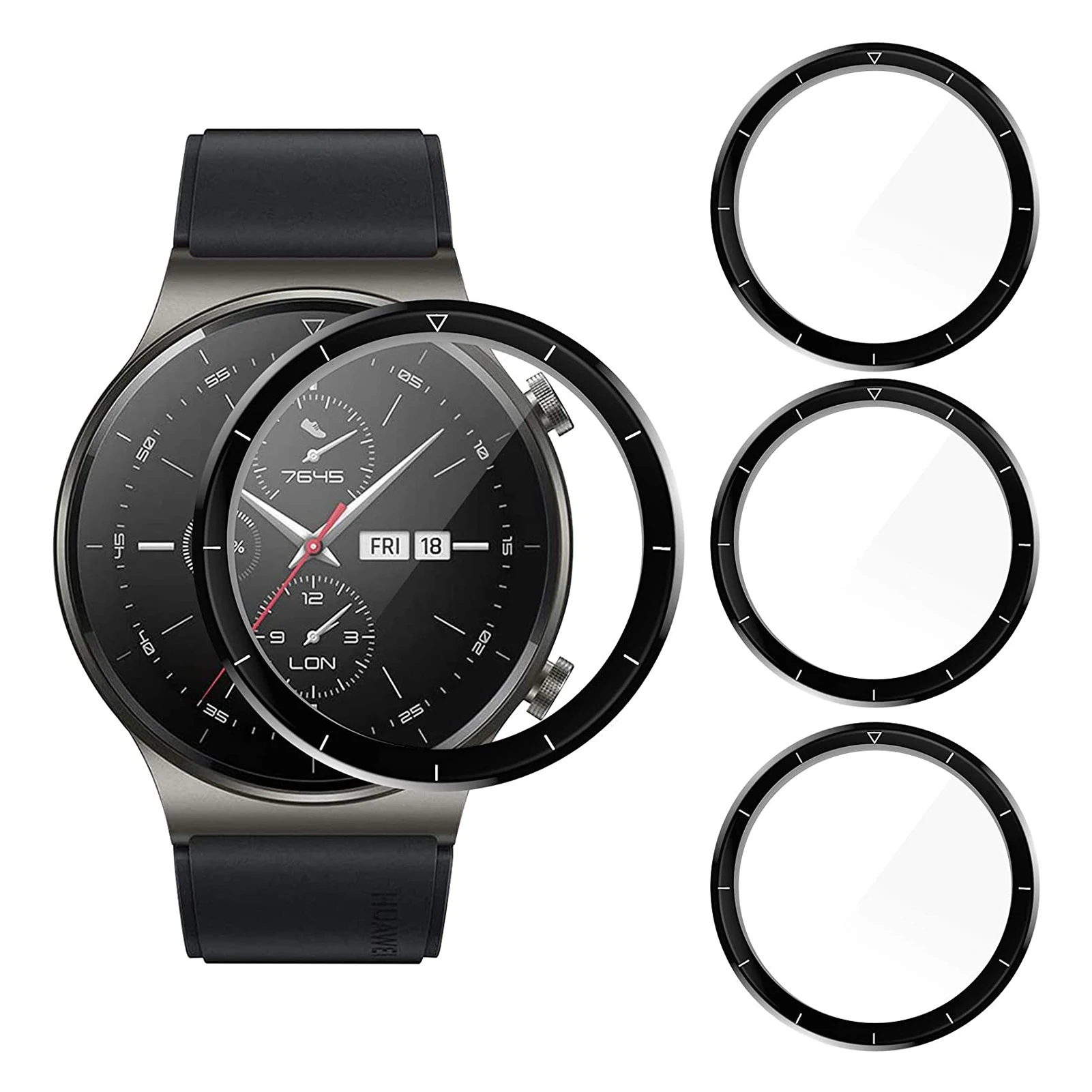 3 шт. для Huawei Watch GT2 Pro закаленное стекло полное покрытие Гидрогелевая Защита от царапин Взрывозащищенная защитная стеклянная пленка
3 шт. для Huawei Watch GT2 Pro закаленное стекло полное покрытие Гидрогелевая Защита от царапин Взрывозащищенная защитная стеклянная пленка