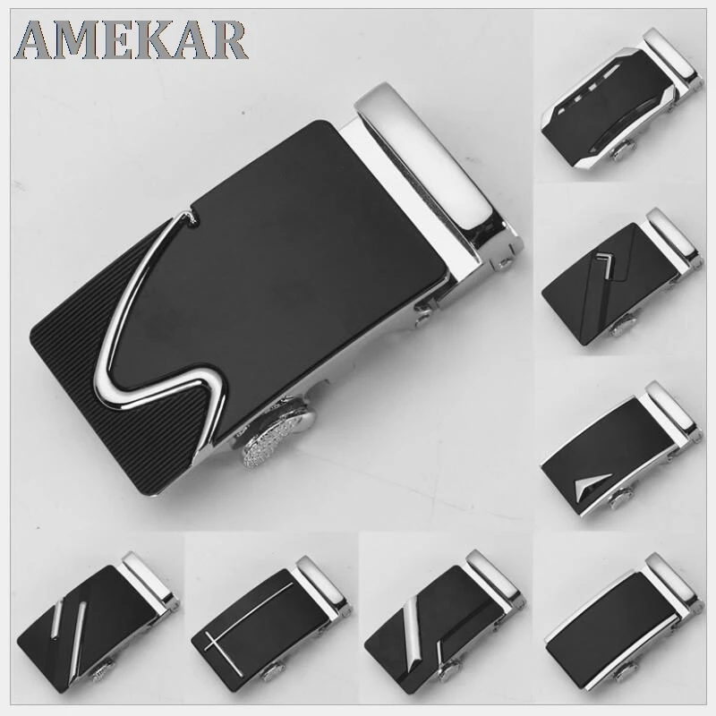 Fashion Men's Business Alloy Automatic Buckle Unique Men Plaque Belt Buckles for 3.5cm Ratchet Men Apparel Accessories
Fashion Men's Business Alloy Automatic Buckle Unique Men Plaque Belt Buckles for 3.5cm Ratchet Men Apparel Accessories