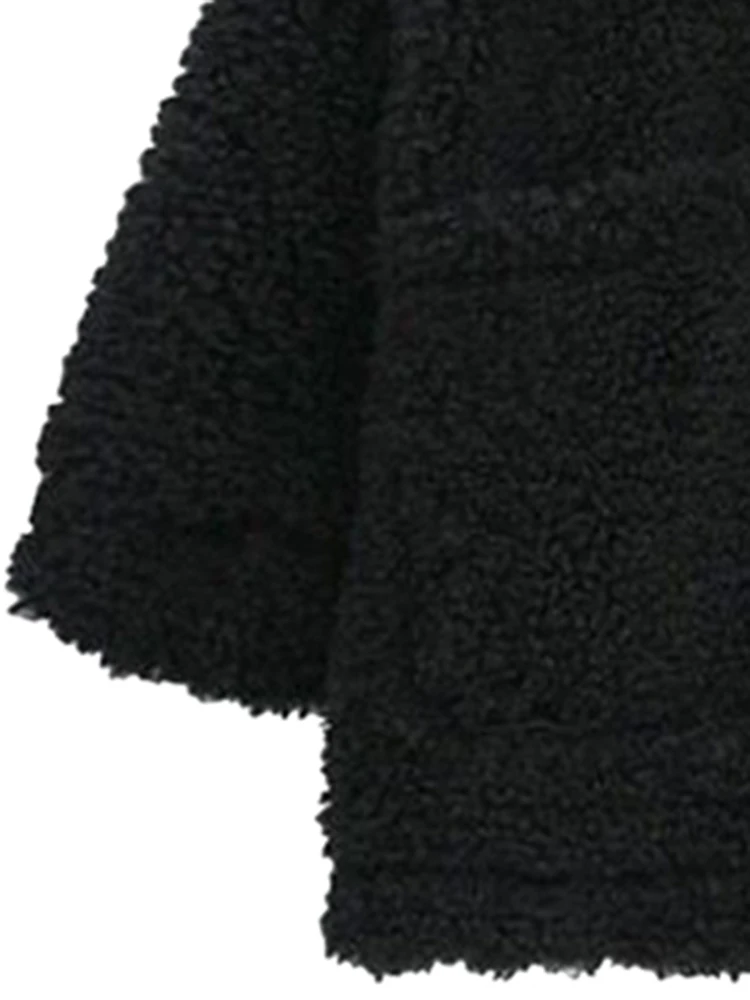 Lautaro Winter oversized fuzzy sherpa teddy bear jacket women long sleeve pockets 2021 fashion women clothing Soft faux fur coat
Lautaro Winter oversized fuzzy sherpa teddy bear jacket women long sleeve pockets 2021 fashion women clothing Soft faux fur coat