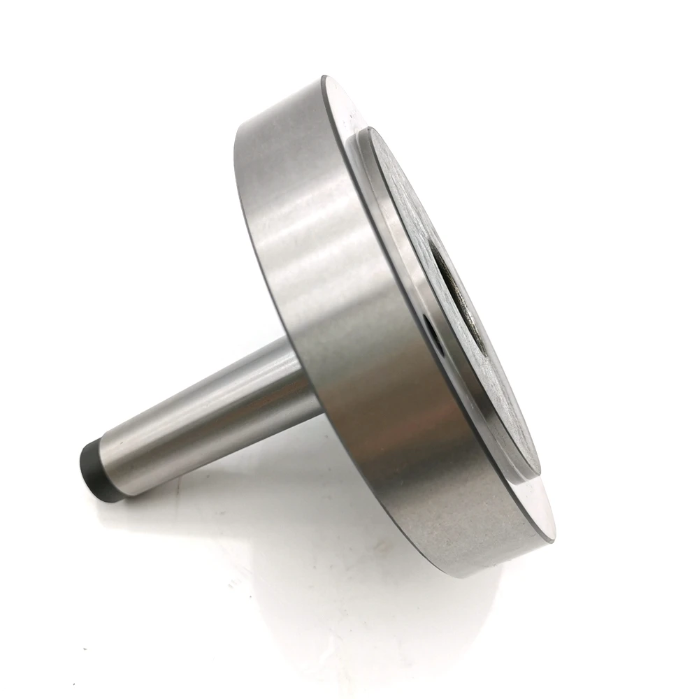MT3 MT3-125 MS3 Taper Shank Ring Flange Plate Connector Adapter for K11-125 125mm 5" 5 Inch 3 jaws Chuck Lathe Spindle Milling |