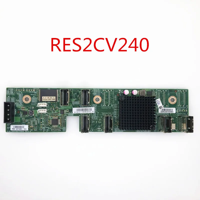 RAID expansor RES2CV240, 24 puertos SAS, 6Gb, RES2CV360, 36 tarjetas con puertos configurables para entrada o salida
RAID expansor RES2CV240, 24 puertos SAS, 6Gb, RES2CV360, 36 tarjetas con puertos configurables para entrada o salida