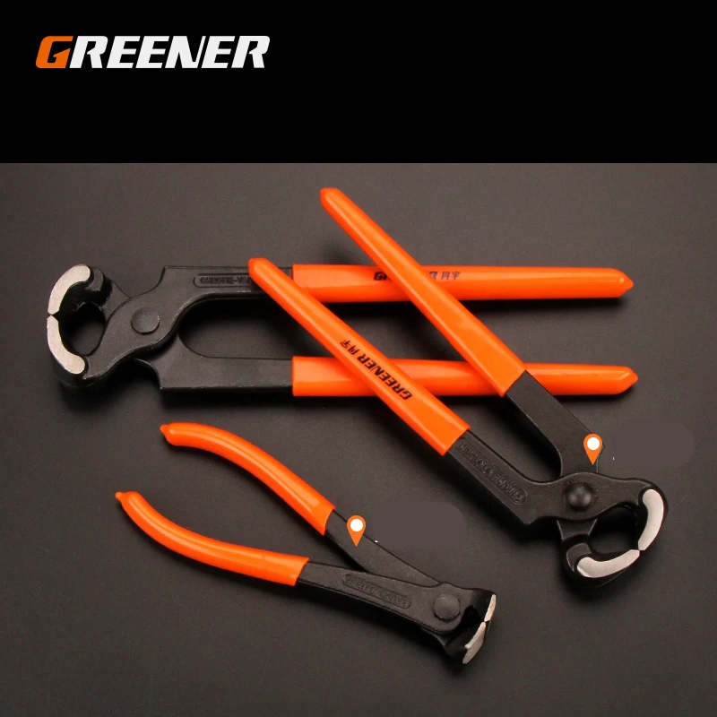Hot Sale Nail Puller Nutcracker Nail Puller Vise Nail Puller Wire Tie Pliers Woodworking Repairer Durable Pliers Tools
Hot Sale Nail Puller Nutcracker Nail Puller Vise Nail Puller Wire Tie Pliers Woodworking Repairer Durable Pliers Tools