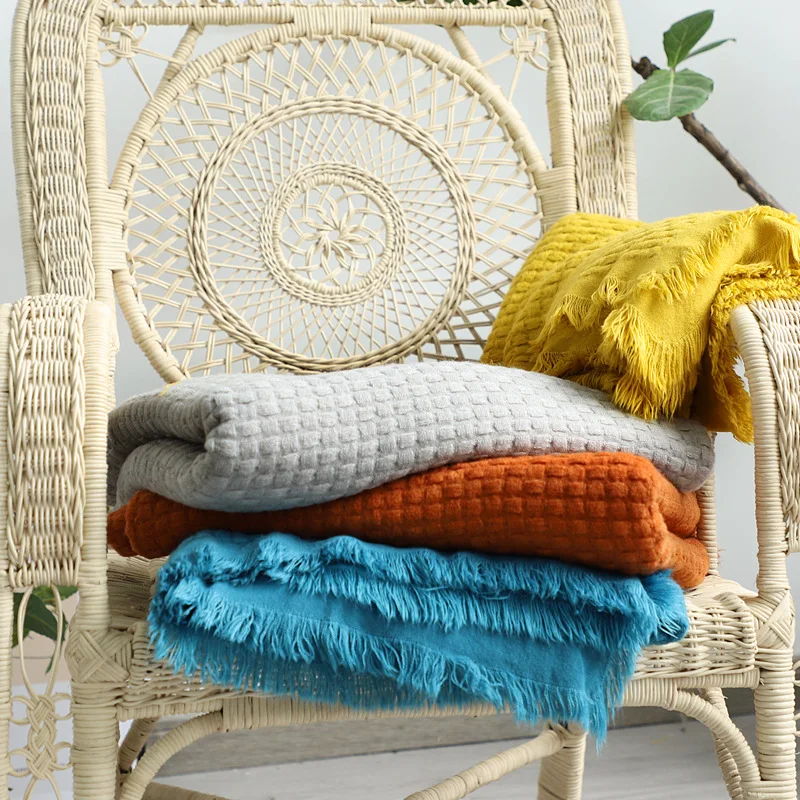 Morandi Color Decorative Blanket Pure Color Bed Towel Sofa Blanket Soft and Comfortable Shawl Bed Cover Office Nap Blanket Throw
Morandi Color Decorative Blanket Pure Color Bed Towel Sofa Blanket Soft and Comfortable Shawl Bed Cover Office Nap Blanket Throw