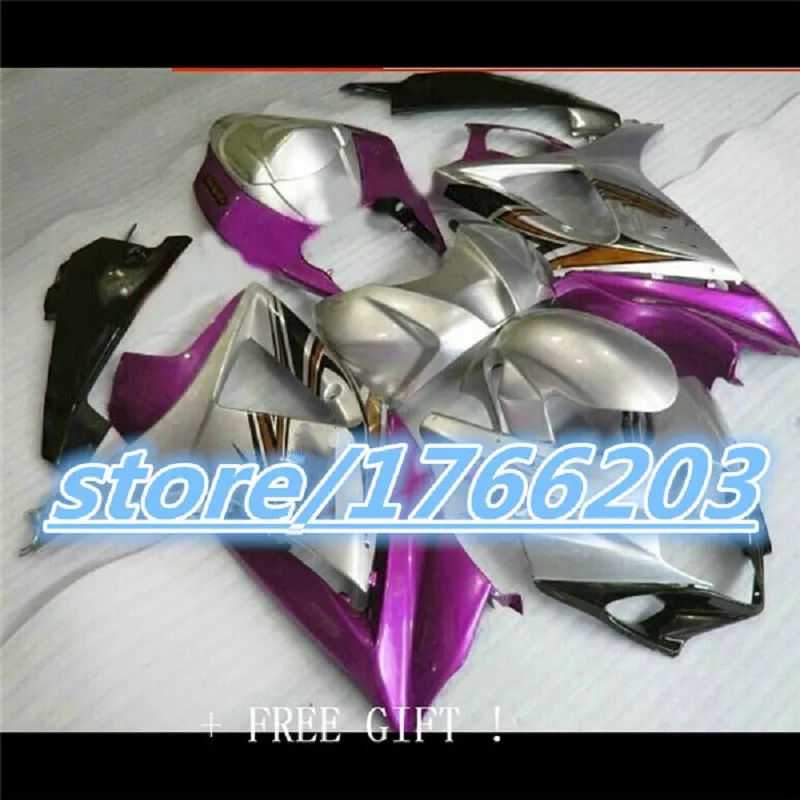 purple silver clack Injection Fairing Kits For Suzuki GSXR1000 K7 07-08 Year 2007 2008 GSXR-1000 K7 07 08 GSXR 1000 K7 Fairing
purple silver clack Injection Fairing Kits For Suzuki GSXR1000 K7 07-08 Year 2007 2008 GSXR-1000 K7 07 08 GSXR 1000 K7 Fairing