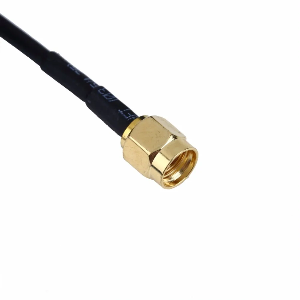 1 pcs Wifi WLAN 5 X Range Booster SMA 2.4GHz 9DBI Wireless Antenna Extender +Base