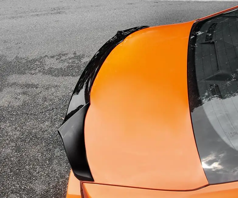 Rear Wing Trunk Spoiler Cover Trim For Mazda 3 Axela 2019-2020 Glossy Black Car Exterior Back Bumper Splitter Lip Tail Bracket
Rear Wing Trunk Spoiler Cover Trim For Mazda 3 Axela 2019-2020 Glossy Black Car Exterior Back Bumper Splitter Lip Tail Bracket