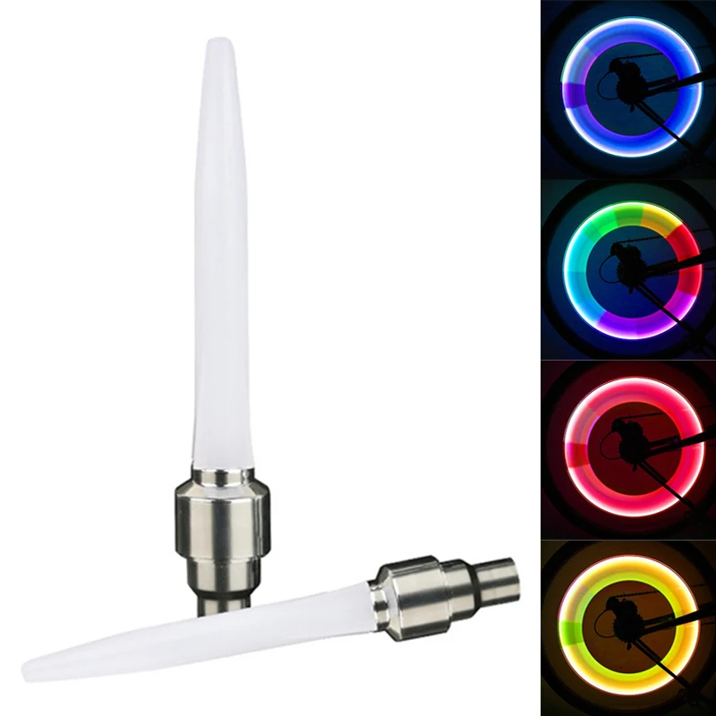2Pcs Bike Light Mountain Road Bike Bicycle Lights LEDS Valve Stem CAP Tyre Tire Valve Caps Cycling Wheel Spokes Tire LED Light
2Pcs Bike Light Mountain Road Bike Bicycle Lights LEDS Valve Stem CAP Tyre Tire Valve Caps Cycling Wheel Spokes Tire LED Light