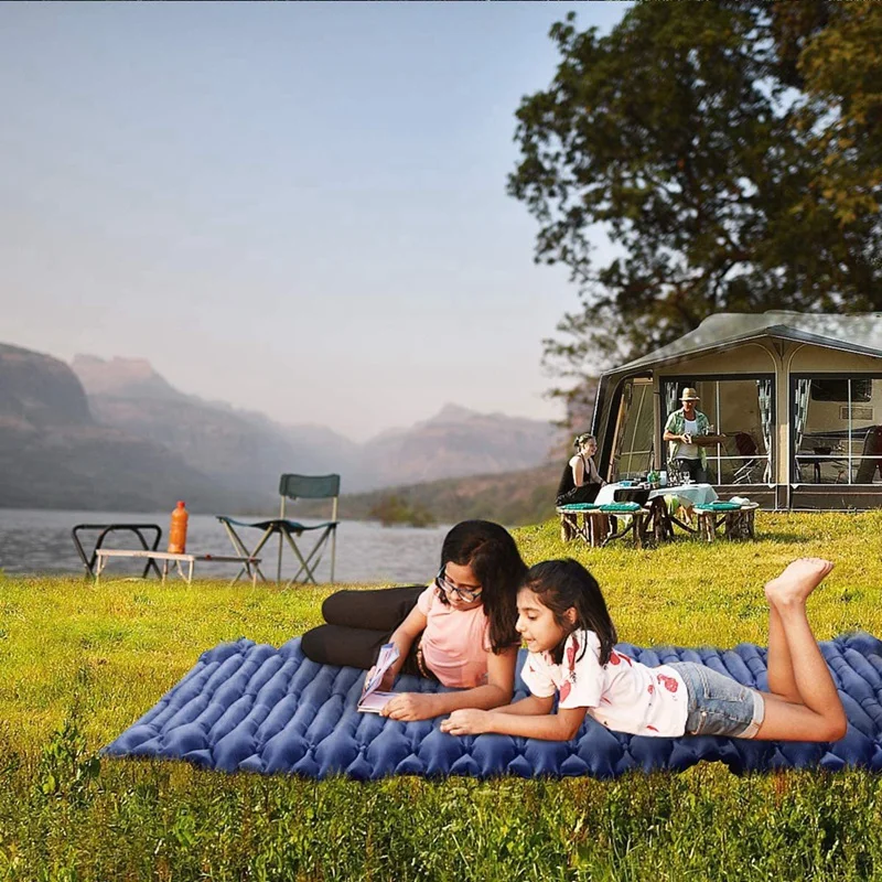 Camping Sleeping Pad Best Sleeping Pads Portable Ultralight Sleeping Mattress for Outdoor Camping Backpacking Hiking
Camping Sleeping Pad Best Sleeping Pads Portable Ultralight Sleeping Mattress for Outdoor Camping Backpacking Hiking