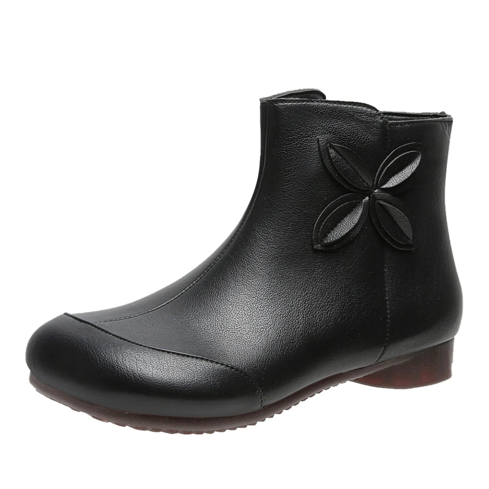 Slip-On Round Solid High Color Toe Heels Keep Comfortable Short Women Shoes Warm Booties Retro women's boots Boots
Slip-On Round Solid High Color Toe Heels Keep Comfortable Short Women Shoes Warm Booties Retro women's boots Boots