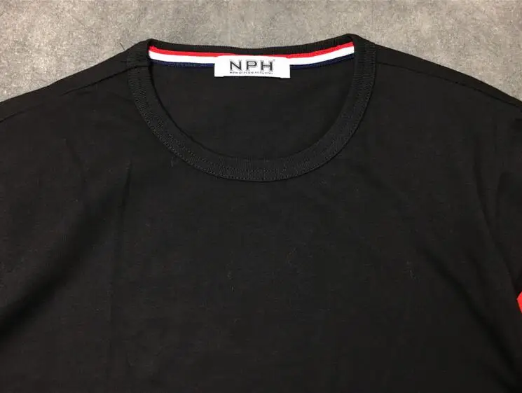 New High Men Classic striped color T Shirts T-Shirt Hip Hop Skateboard Street Cotton T-Shirts Tee Top kenye #B15
New High Men Classic striped color T Shirts T-Shirt Hip Hop Skateboard Street Cotton T-Shirts Tee Top kenye #B15