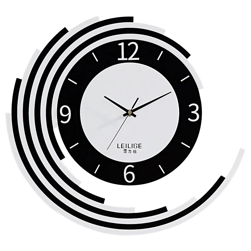 Silent Acrylic Wall Clock Gift European Living Room Art Modern Design Wall Clock Personality Duvar Saati Home Decoration DG50WC
Silent Acrylic Wall Clock Gift European Living Room Art Modern Design Wall Clock Personality Duvar Saati Home Decoration DG50WC