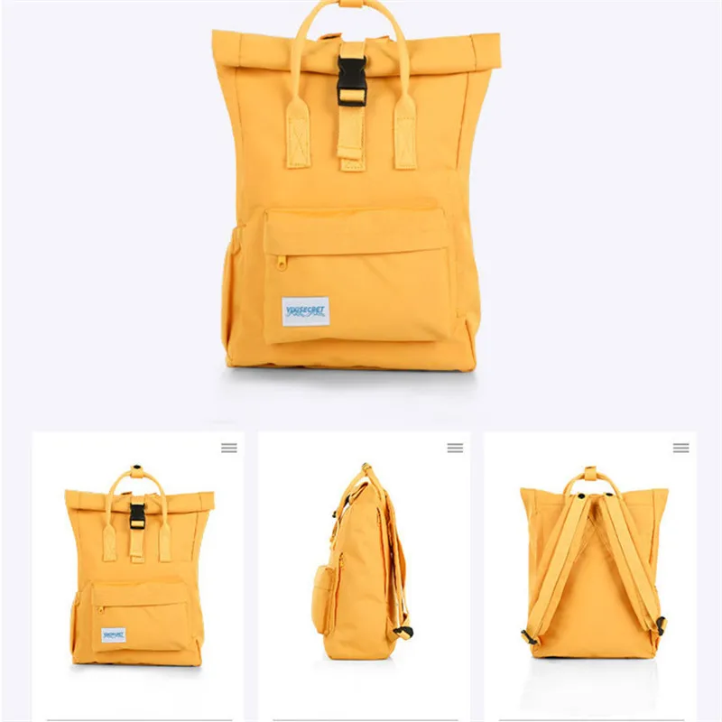 Fashion Youth Backpack Personality Casual Canvas Bagpack Unisex Large Capacity Tablet Bag Student Bag Literary Trend Backpack
Fashion Youth Backpack Personality Casual Canvas Bagpack Unisex Large Capacity Tablet Bag Student Bag Literary Trend Backpack