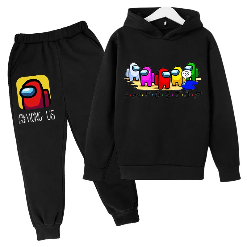 2021 New Game Baby Suit Among Us Children 2-16 Years Old Clothing Boy Girl Track Suit Kids Sportswear Hoodie Tops + Pants Suit
2021 New Game Baby Suit Among Us Children 2-16 Years Old Clothing Boy Girl Track Suit Kids Sportswear Hoodie Tops + Pants Suit