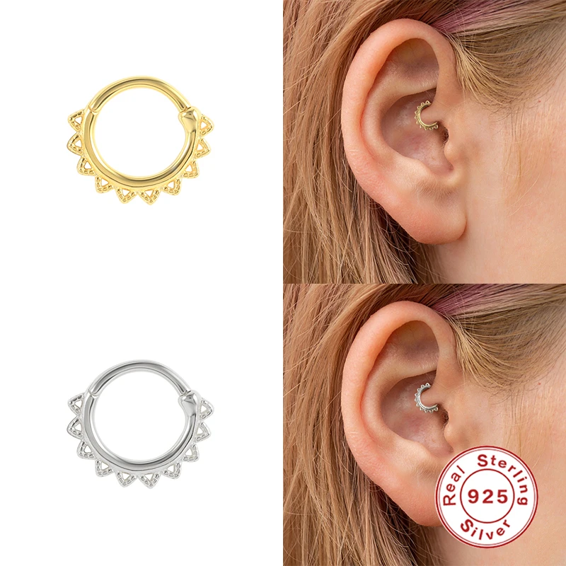 Aide 2021 Trend Hoops Ear Rings For Women S925 Silver Minimalist Bling zircon Nose Piercing pendientes plata 925 oorbellen
Aide 2021 Trend Hoops Ear Rings For Women S925 Silver Minimalist Bling zircon Nose Piercing pendientes plata 925 oorbellen
