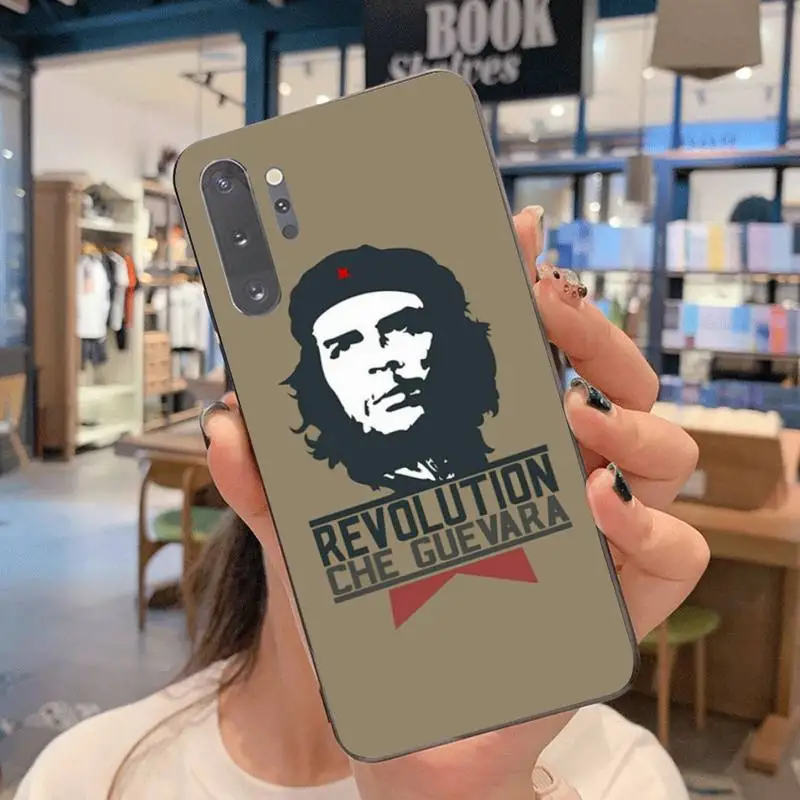Che Guevara Smoking Phone Case For Samsung Galaxy Note20 ultra 7 8 9 10 Plus lite M51 M21 M31 J8 2018 Prime
Che Guevara Smoking Phone Case For Samsung Galaxy Note20 ultra 7 8 9 10 Plus lite M51 M21 M31 J8 2018 Prime