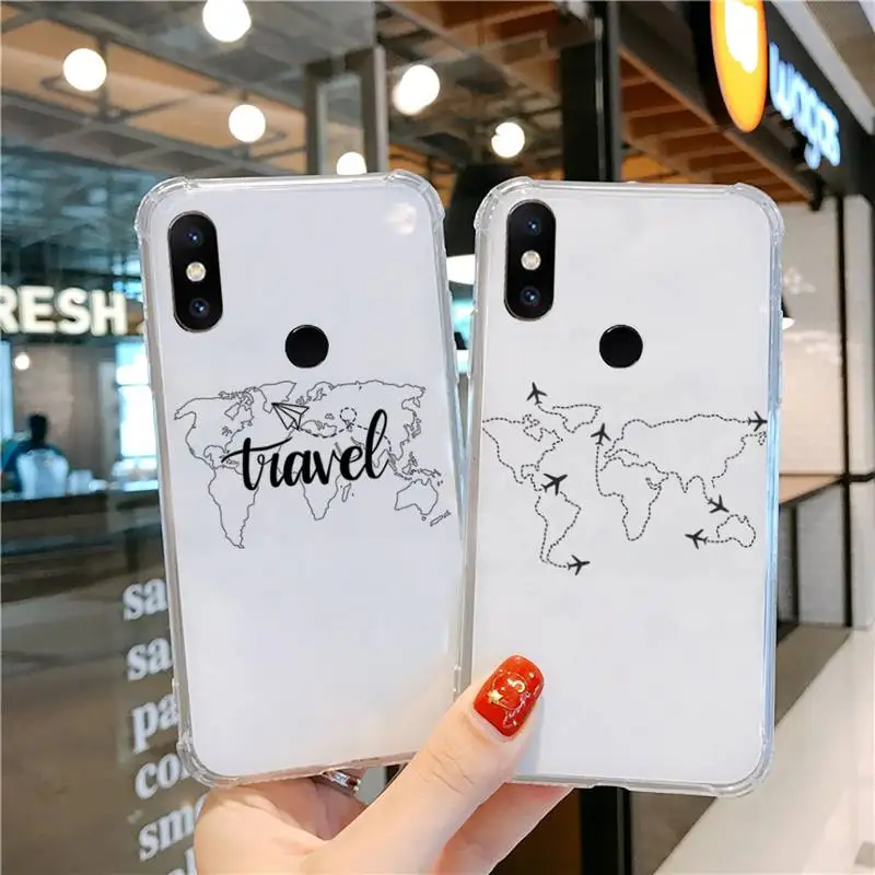 travel Airplane world map abstract line Phone Case Transparent For Xiaomi CC 9 11 MAX3 Mix3 MIX2 6X 8 5x 10S 11 10 X SE lite Pro
travel Airplane world map abstract line Phone Case Transparent For Xiaomi CC 9 11 MAX3 Mix3 MIX2 6X 8 5x 10S 11 10 X SE lite Pro