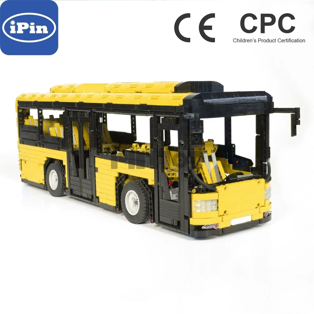 Электронная модель с дистанционным управлением для пригородного автобуса 
Электронная модель с дистанционным управлением для пригородного автобуса