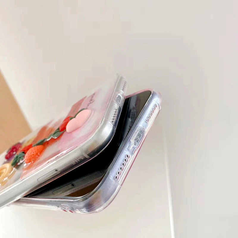 3D Cute Clear Fruits Banana Clear Phone Case For iPhone 11Pro MAX Case XR XS MAX X 7 8 6Plus Orange Peach Transparent Soft Cover
3D Cute Clear Fruits Banana Clear Phone Case For iPhone 11Pro MAX Case XR XS MAX X 7 8 6Plus Orange Peach Transparent Soft Cover