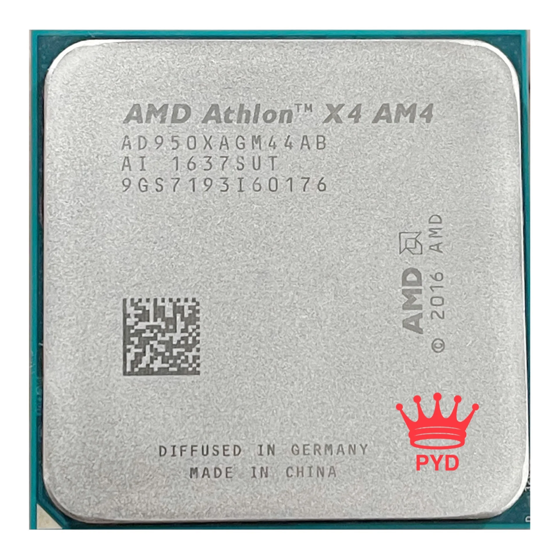 AMD Athlon X4 950 3 5 ГГц четырехъядерный четырехпоточный процессор 28 нм 65 Вт YD950XAGM44AB
