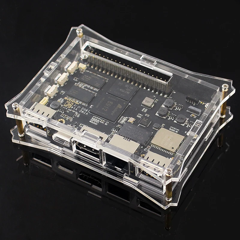 Khadas VIM3 SBC: 12nm Amlogic A311D Soc 5,0 NPU 2 + 16
Khadas VIM3 SBC: 12nm Amlogic A311D Soc 5,0 NPU 2 + 16