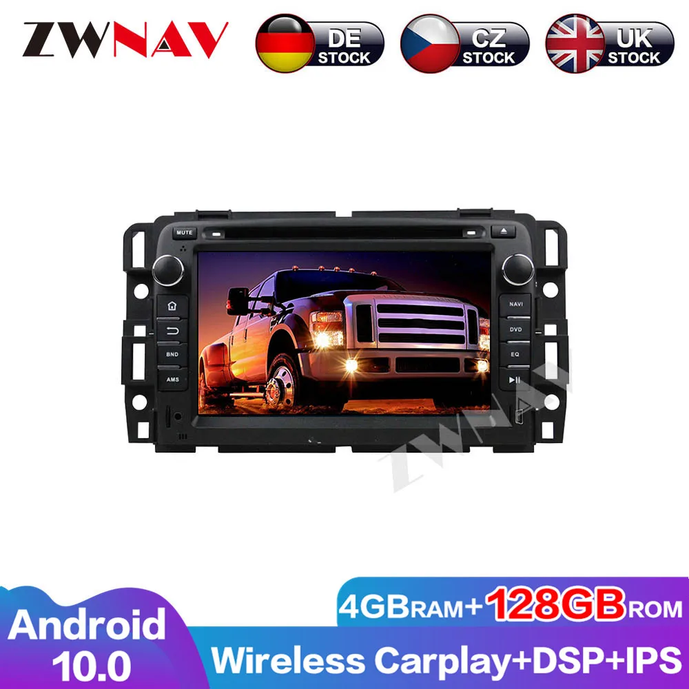 4 + 128 ГБ плеер для GMC Yukon Tahoe 2007 2008 2009 2010 2011 2012 Android 10,0 экран автомобильный GPS радио аудио стерео головное устройство
4 + 128 ГБ плеер для GMC Yukon Tahoe 2007 2008 2009 2010 2011 2012 Android 10,0 экран автомобильный GPS радио аудио стерео головное устройство