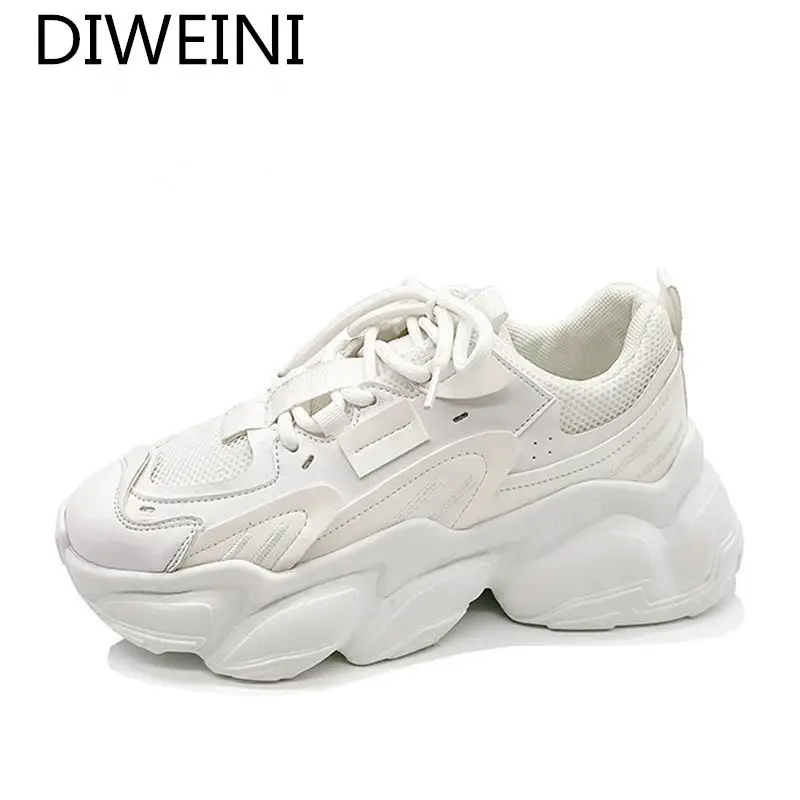 2021 Women's Mesh Breathable Sneakers Fashion Women's Shoes Spring Walking Platform Shoes New Comfortable Lace-up Casual Shoes
2021 Women's Mesh Breathable Sneakers Fashion Women's Shoes Spring Walking Platform Shoes New Comfortable Lace-up Casual Shoes