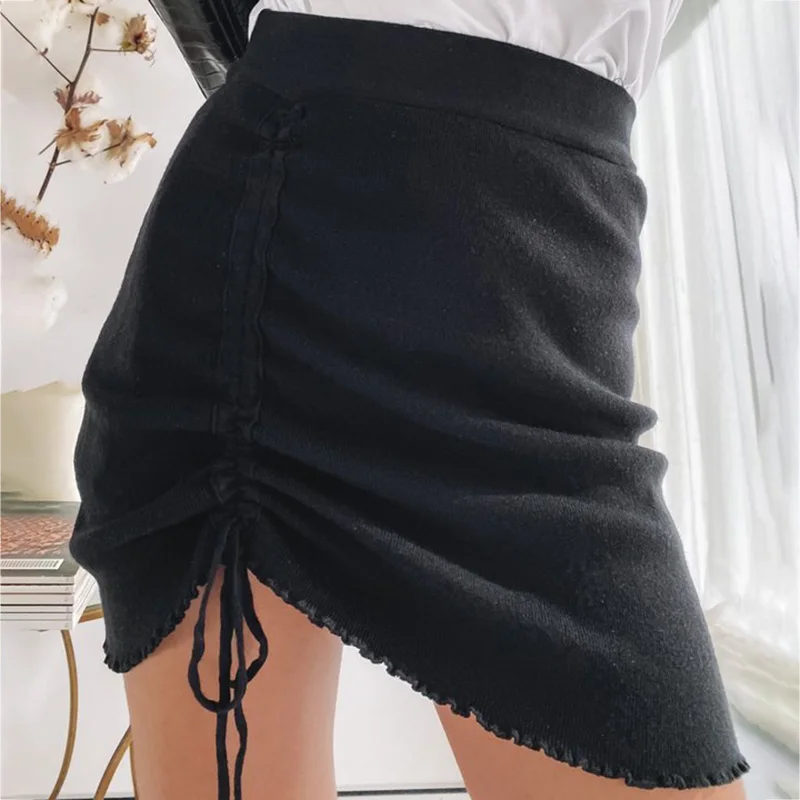 JIAK Summer Ruched High Waist Mini Skirt Side Bow Lace up Pleated Skirt Women's Fashion Casual Sexy Solid Color Short Skirt
JIAK Summer Ruched High Waist Mini Skirt Side Bow Lace up Pleated Skirt Women's Fashion Casual Sexy Solid Color Short Skirt