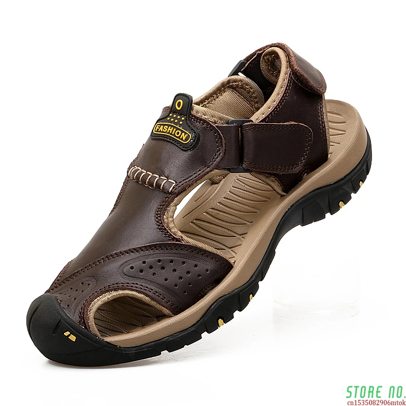2021 Summer New Men's Sandals Cow Suede Leather Outdoor Men's Leather Men's Beach Shoes Roman Shoes Large Size Casual Shoes
2021 Summer New Men's Sandals Cow Suede Leather Outdoor Men's Leather Men's Beach Shoes Roman Shoes Large Size Casual Shoes